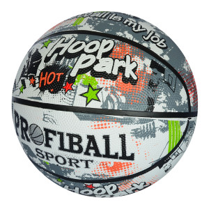 Мяч баскетбольный PROFIBALL EN 3222-3, размер 7, резина
